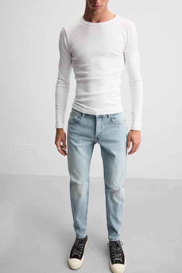 Loose-Fit Cargo Pants - Image 3