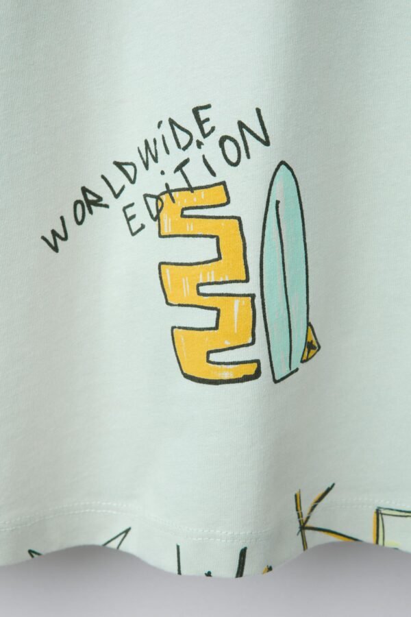 Short-Sleeved T-Shirt - Image 4