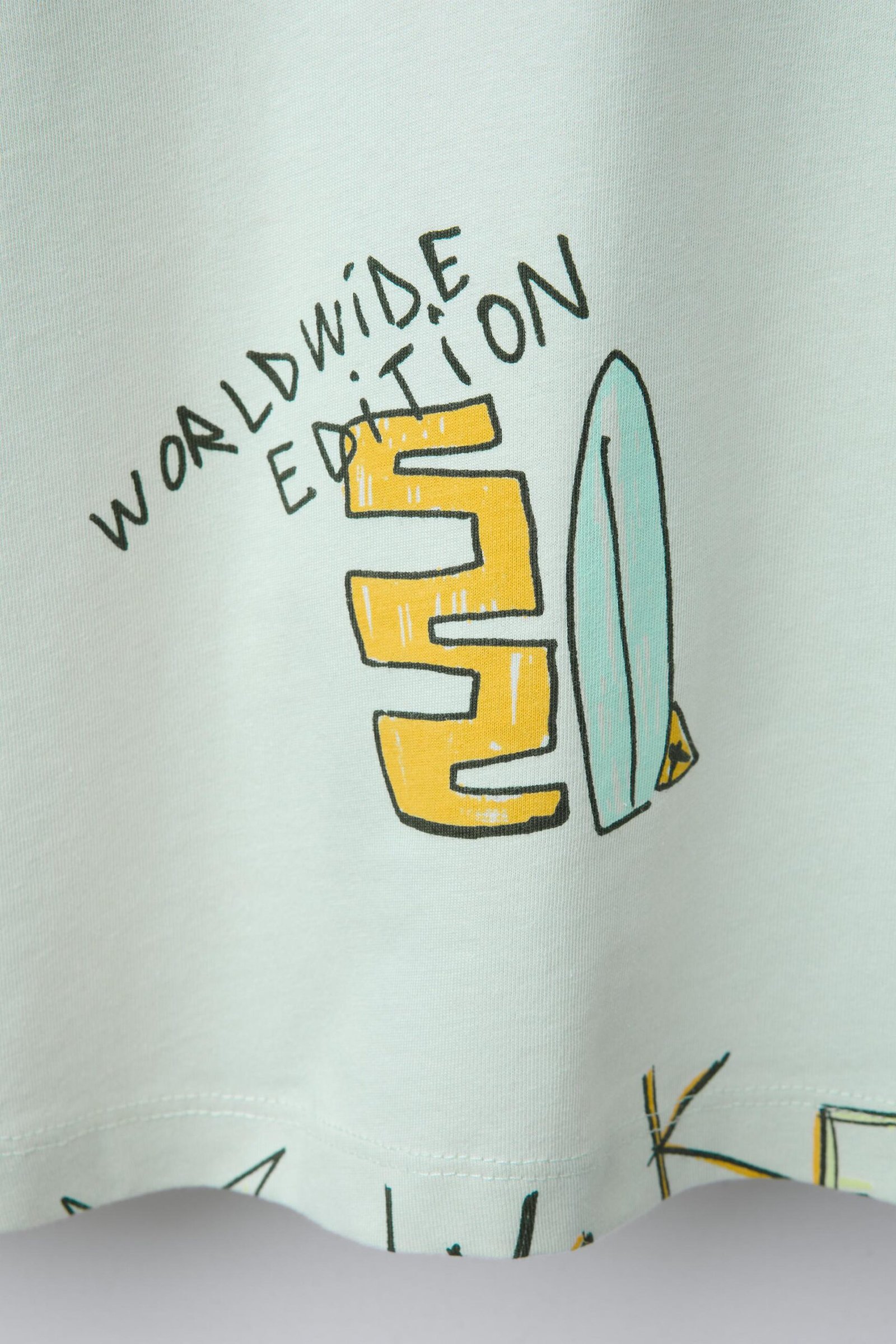 Short-Sleeved T-Shirt - Image 4