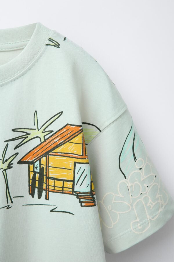 Short-Sleeved T-Shirt - Image 3