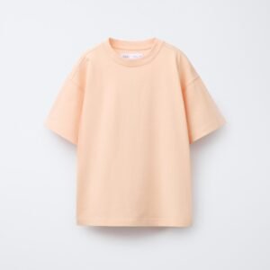 Printed cotton T-shirt