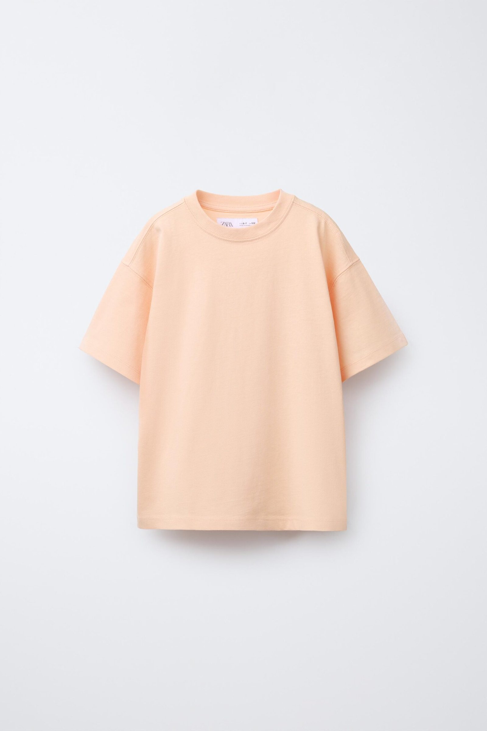 Printed cotton T-shirt - Image 1