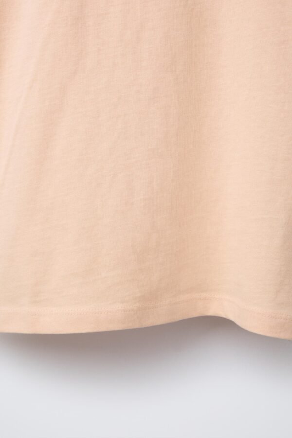 Printed cotton T-shirt - Image 4