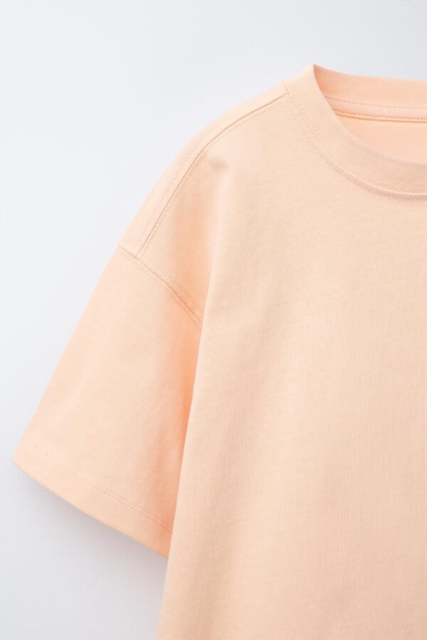 Printed cotton T-shirt - Image 3