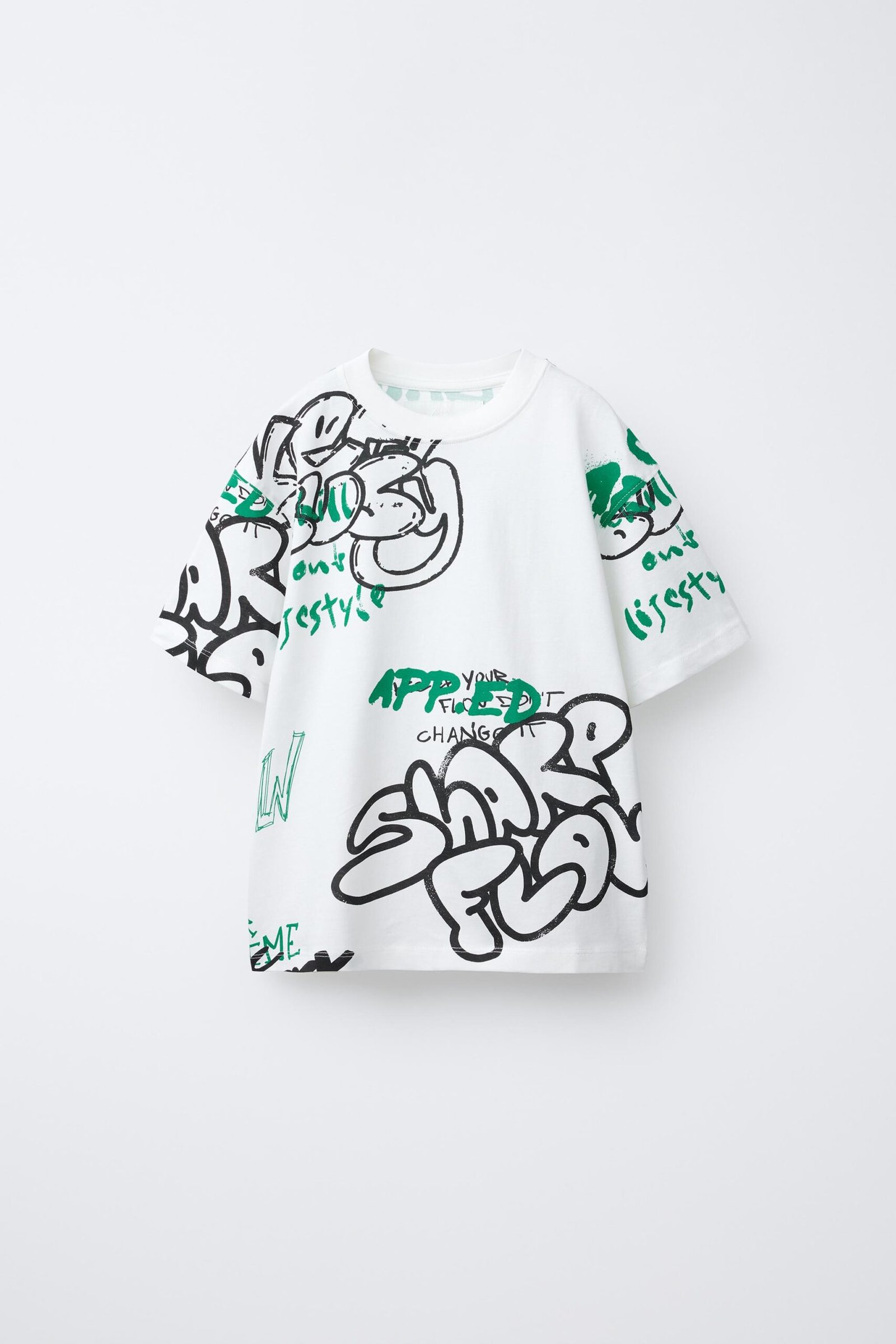 Printed T-Shirt 21 - Image 1