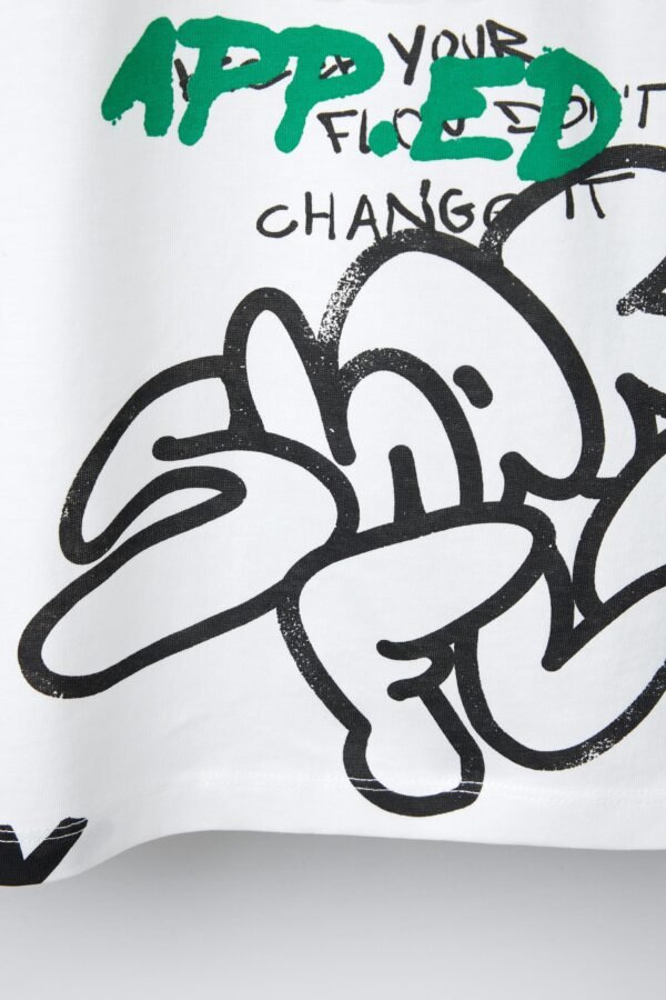 Printed T-Shirt 21 - Image 3