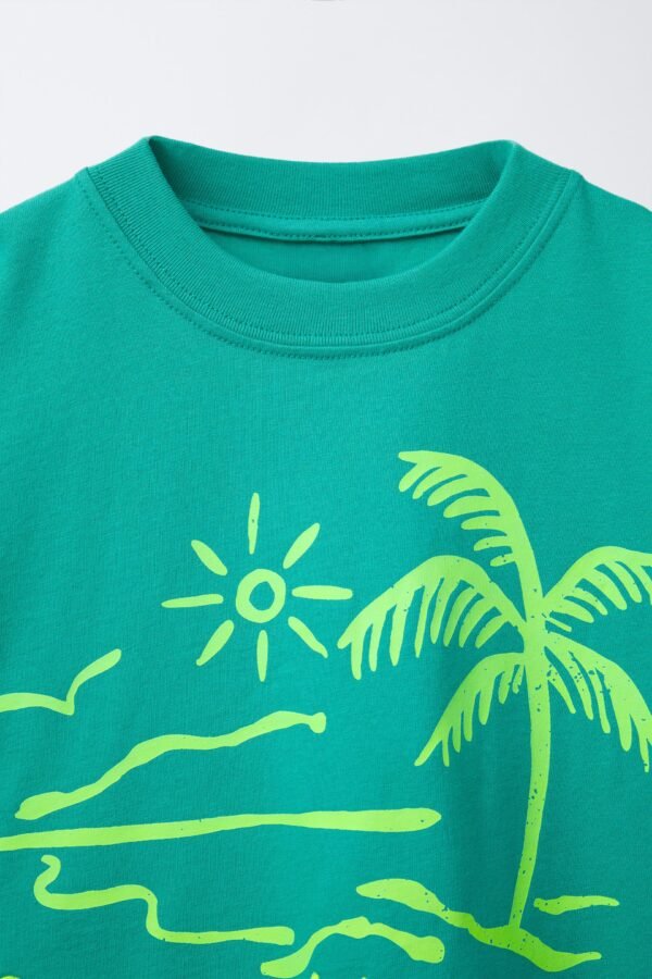 3-pack Cotton T-shirts - Image 3